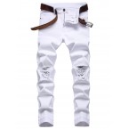 Men's Casual Ripped ...
