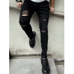Men's Fashion Ripped...