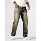 Men's Casual Loose F...